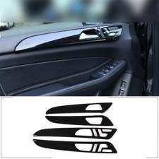 Schwarz Glanz Innentürverkleidung Dekor Passend Für Mercedes GLE GLS W166 X166 Schwarz Glanz Innentürverkleidung Dekor Passend Für Mercedes GLE GLS W166 X166