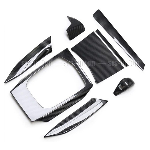 For BMW 3 Series G20 2022 Carbon Fiber Interior Gear Shift Dashboard