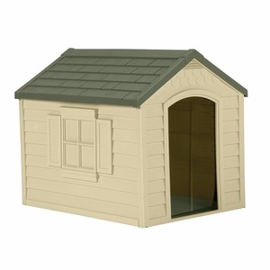 suncast deluxe dog house dh250