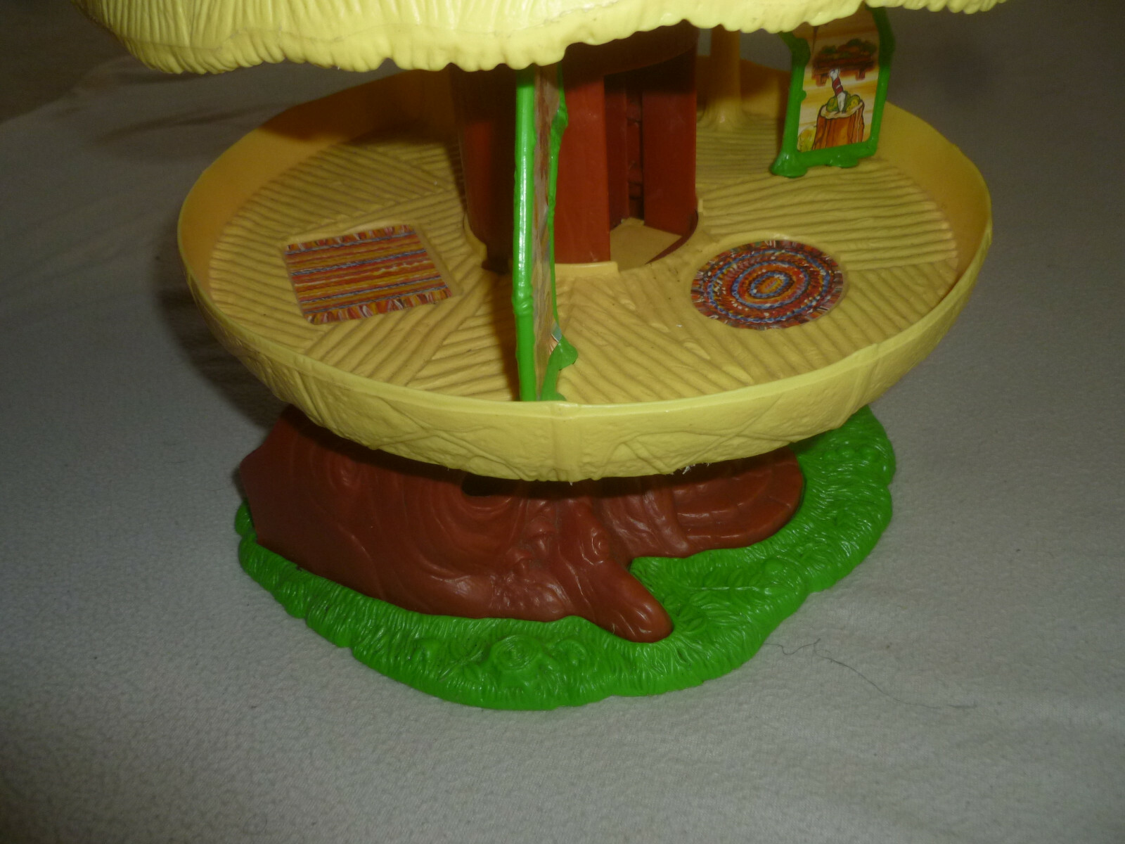 Figurine Wicket L'Ewok - Arbre Des Ewoks - Kenner Preschool Star Wars 1984