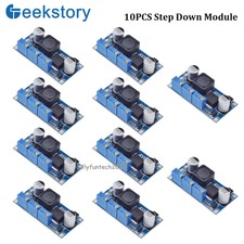 10PCS LM2596 DC-DC Adjustable Buck Converter Step Down Module Voltage Regulator