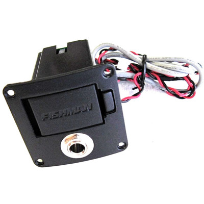 Fender 9 Volt Battery Box w/Jack T-Bucket/100CE Acoustic Guitar 009-2765-000