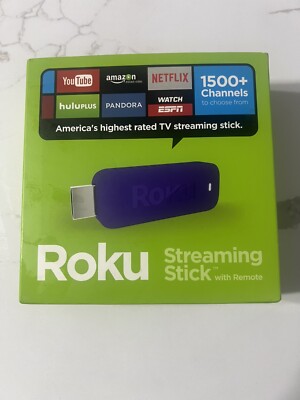 Roku Streaming Stick 2nd Generation: 3500R HDMI - Purple Brand New ...