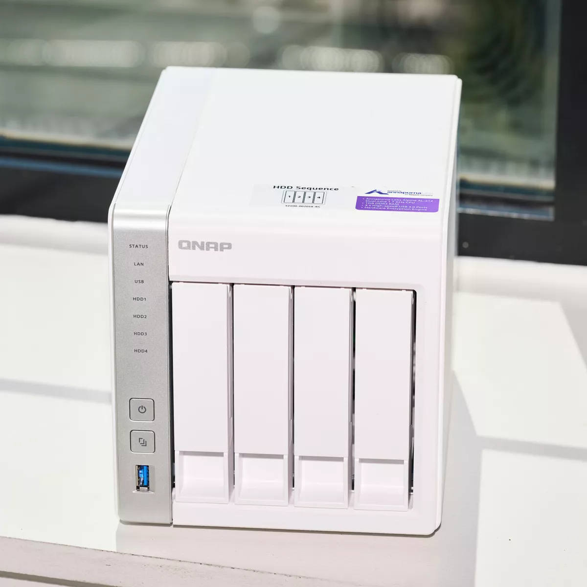 QNAP TS-431P | 4 Bay NAS | Used