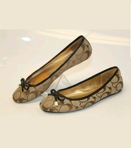 coach ballet sneakers