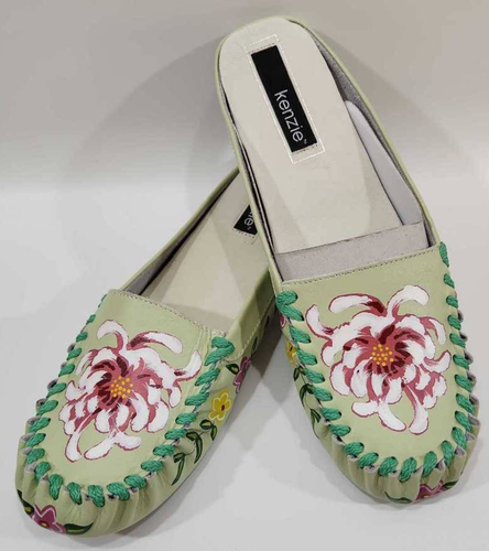 multicolor mules shoes