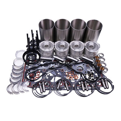 #ad #ad New 4D56 4D56T Overhaul Engine Rebuild For Mitsubishi L200 L300 PICKUP PAJERO $337.37