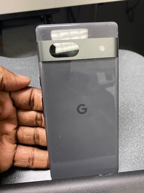 Google Pixel 7a - 128GB - Charcoal (AT&T) | eBay