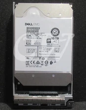 07FPR HUH721010AL5200 Dell EMC 10TB 7.2K RPM 12Gb/s Nearline 3.5" SAS Hard Drive