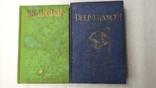 Vintage Christian Commentary Deliverance! and Religion J F Rutherford Jehovah's 