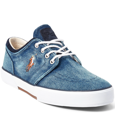 POLO RALPH LAUREN Men's Blue Faxon 