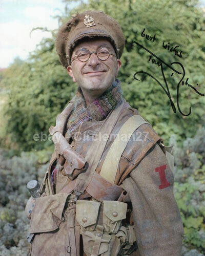 Tony Robinson - Blackadder Actor Hand Signed Autographed 8x10" Photo