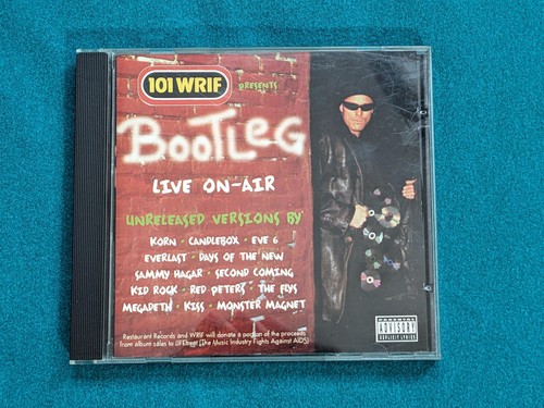 Various Artists Bootleg Live On-Air CD 1999 101 WRIF | eBay