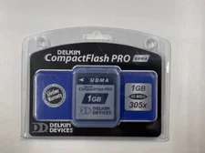 Delkin Devices Compact FlashPRO UDMA Memory Card 1GB