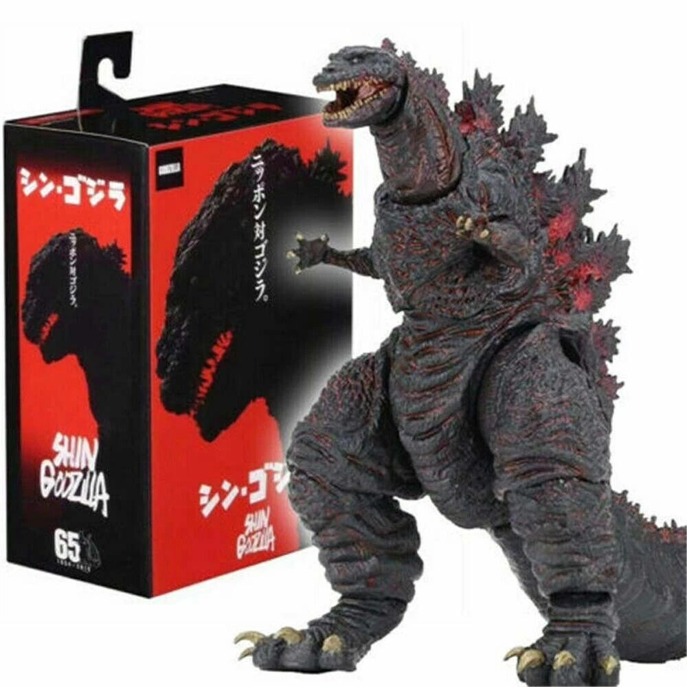 NECA GODZILLAフィギュア シンゴジ Godzilla Shin Godzilla