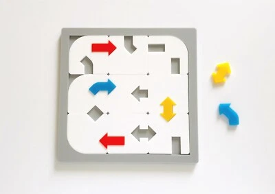 HANAYAMA Traffic 15 Packing Puzzle von Yuu Asaka - Made in Japan