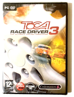 TOCA Race Driver 3 - PC Spiel, Neu & Sealed