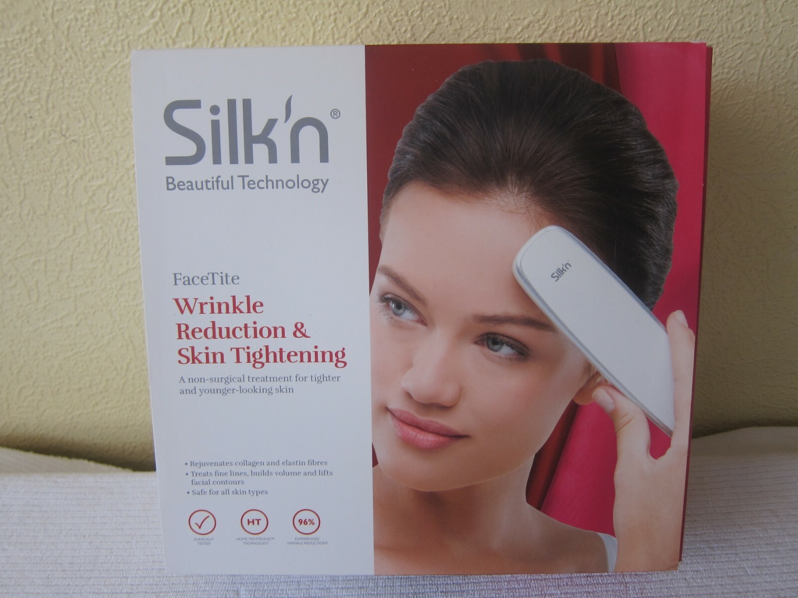 Silk'n Face Tite Tile - Wrinkle reduction & Skin Tightening - New | eBay