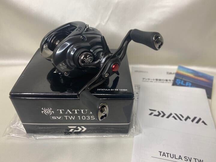 Daiwa 20 Tatula SV TW 103SH, Baitcasting reel from Japan - Pioneer