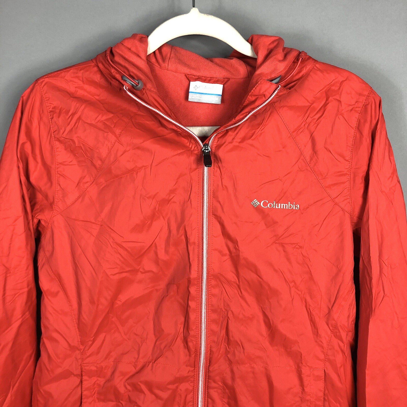 Columbia Switchback Lined Windbreaker Jacket M Re… - image 3