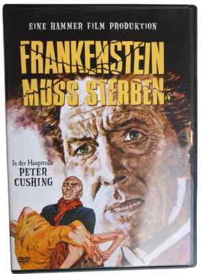 Frankenstein muss sterben Cushing, Peter DVD