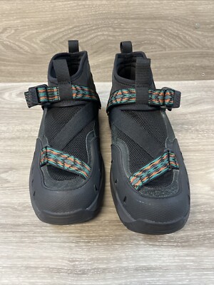 Teva Mens Size 13 Revive \'94 Black Mid Hiking Boots Shoes TEVA BLACK REVIVE  main image 3