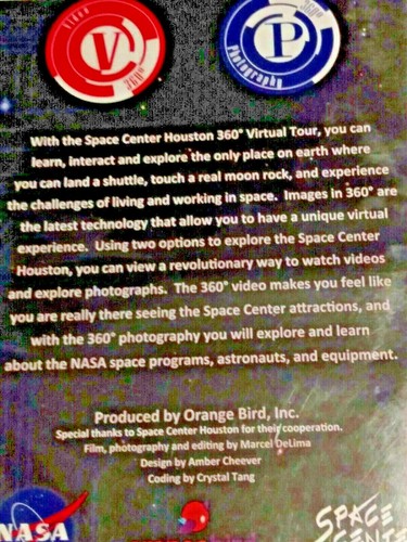 Space Center Houston: 360 Virtual Tour - DVD-ROM - Astronaut Rocket ship NASA - Bild 3 von 6