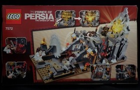 LEGO 7572 Prince-of-Persia Quest-Against-Time 506pcs NISB *Light Up Brick