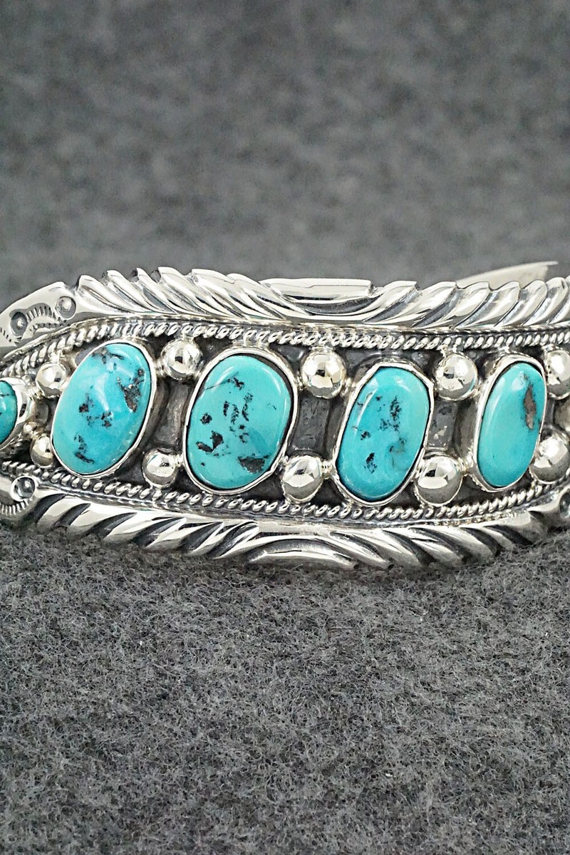 【本物】turquoise stone Silverブレスレット Turquoise & Sterling Silver Bracelet - Tommy Moore | eBay