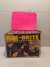 Vintage 1973 Lite-Brite