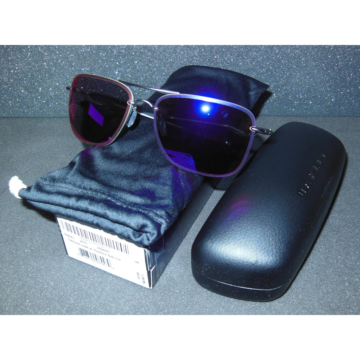 New Oakley Tailhook Sunglasses Lead Positive Red Iridium Wire Tail