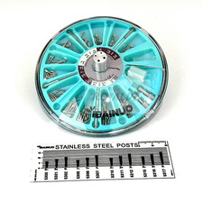 Dental Root Canal Pins Conical Screw Post Stainless Drills Posts Reame