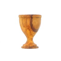 Eierbecher Olivenholz, Ca. 8 Cm, Ø 9 Cm FrüHstüCksei Ei Becher