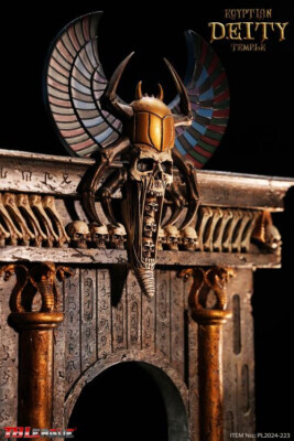 TBL ANUBIS EGYPT Underworld Guardian 1/12 Figure PLUS FREE 17-in