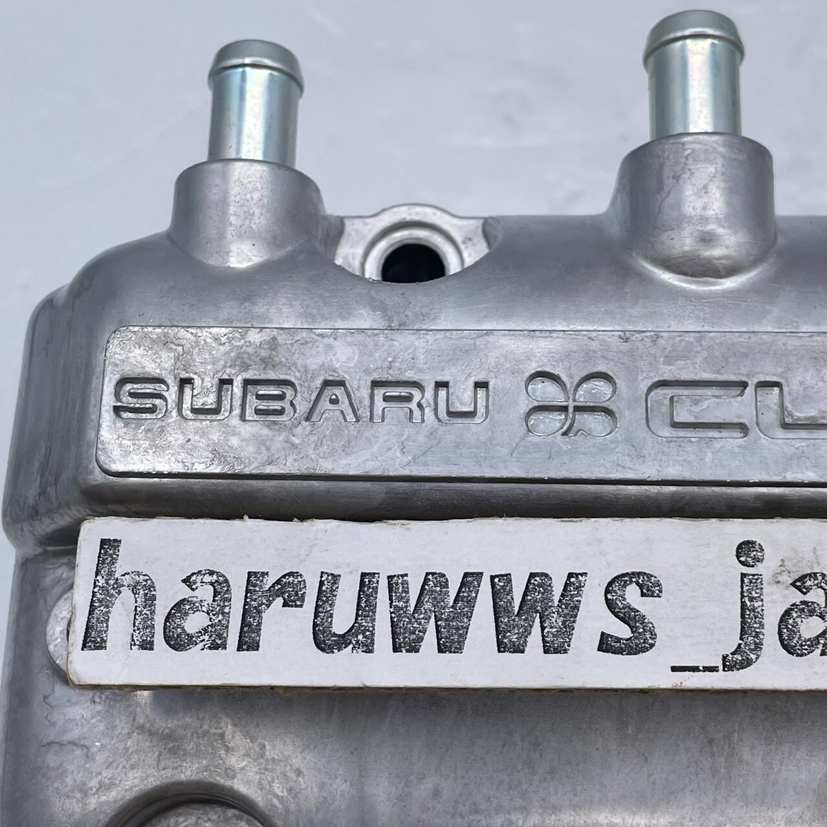 Genuine Subaru Sambar KS3 KS4 KV3 KV4 Valve Cover 2 VENT Silver