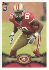 2012 Topps Football You Pick/Choose Cards #251-440 RC Stars 