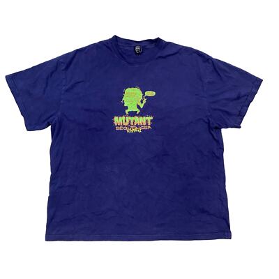Brain Dead Mutant Sequencer Graphic T Shirt Men's L | eBay