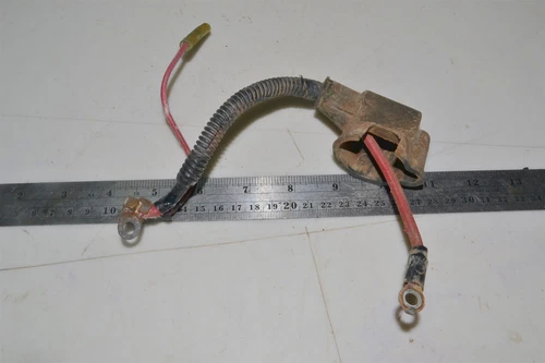 LEAD WIRE, BATTERY (+) *{MODEL H/J/K/L/M/N}*