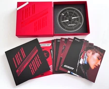 ATEEZ TREASURE EP.2 Zero To One CD + Postcards + Random Poster + etc.