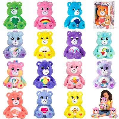 Glücksbärchis Kuscheltier in Geschenkbox 35 cm Flauschig Care Bears Plüschtier