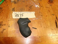 Taurus Model 85 Ultralite .38 Spl One-piece Hard Rubber Black Grip Pin