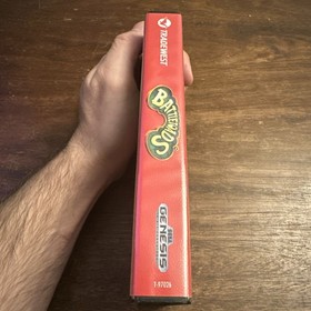 Battletoads (Sega Genesis 1991) Tested - Authentic