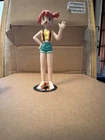 Vintage Misty Action Figure 1998 5” Pokemon Toy Mini Figures Tomy Toys