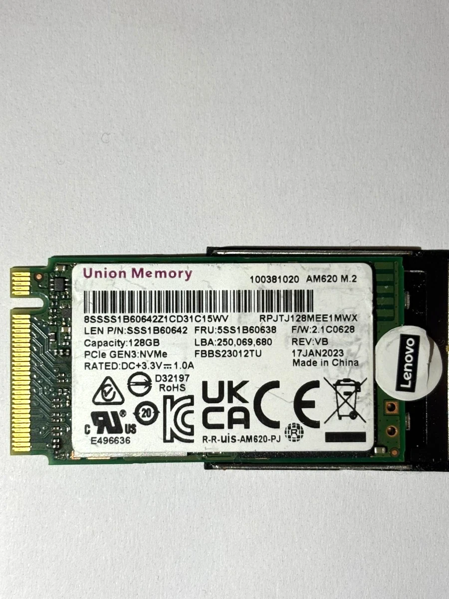 NEW Lenovo 01GT760 960GB SATA 6Gb/s 2.5