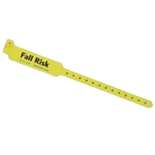TIDI Posey Fall Risk Identifiers - Fall Risk Bracelet (50/Box)