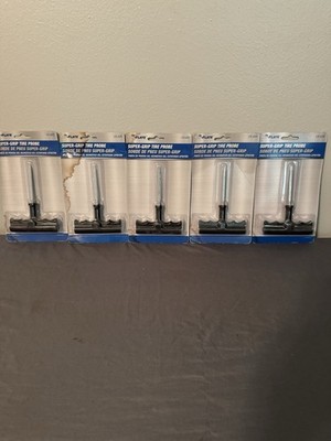 Lot of 5 Tru-Flate 15-225 Super-Grip Tire Probes - New Old Stock - Tire Repair