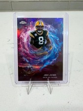 Topps 2025 Chrome Game Genies Josh Jacobs Green Bay Packers Case Hit