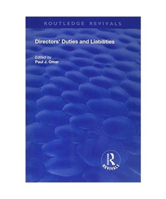 Directors' Duties and Liabilities
