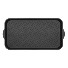 Diamond Black 15 In. X 29 In. Boot Tray Mat