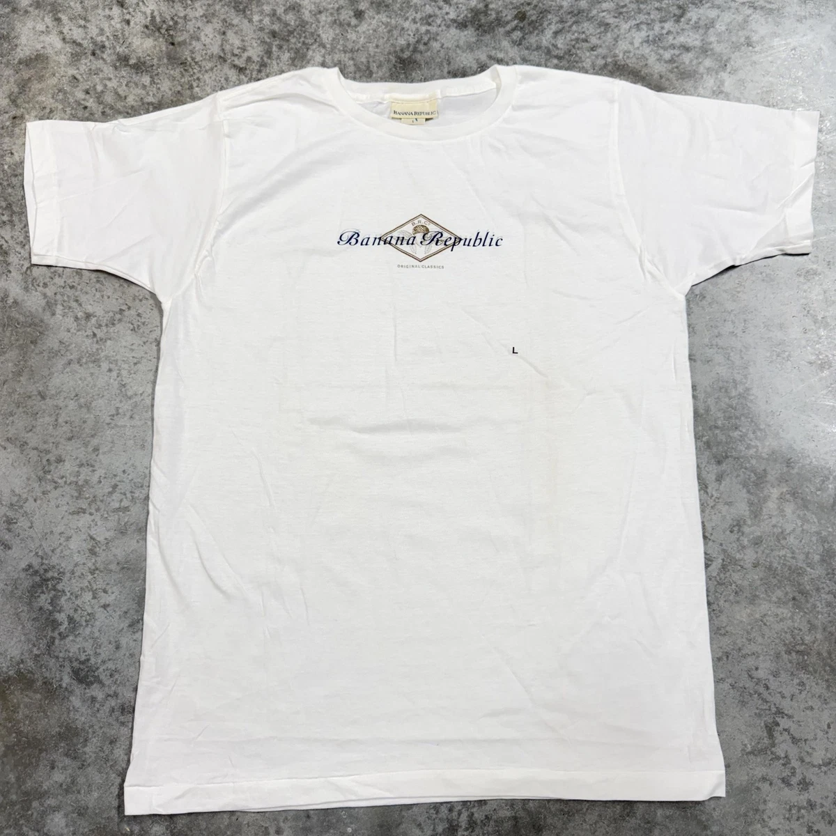 Preços baixos em Camiseta vintage Banana Republic em camisetas